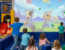 Indoor Playground with Interactive Projection